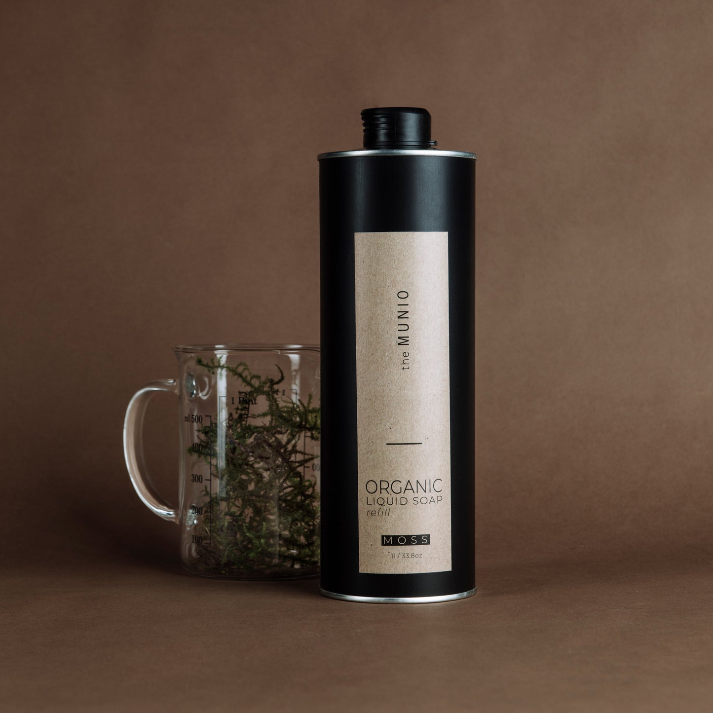 Moss organic liquid soap refill 1000ml