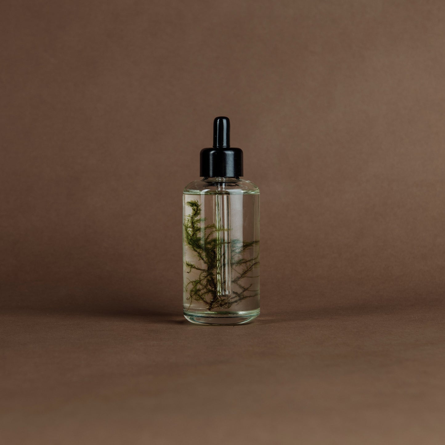 Moss organic body oil