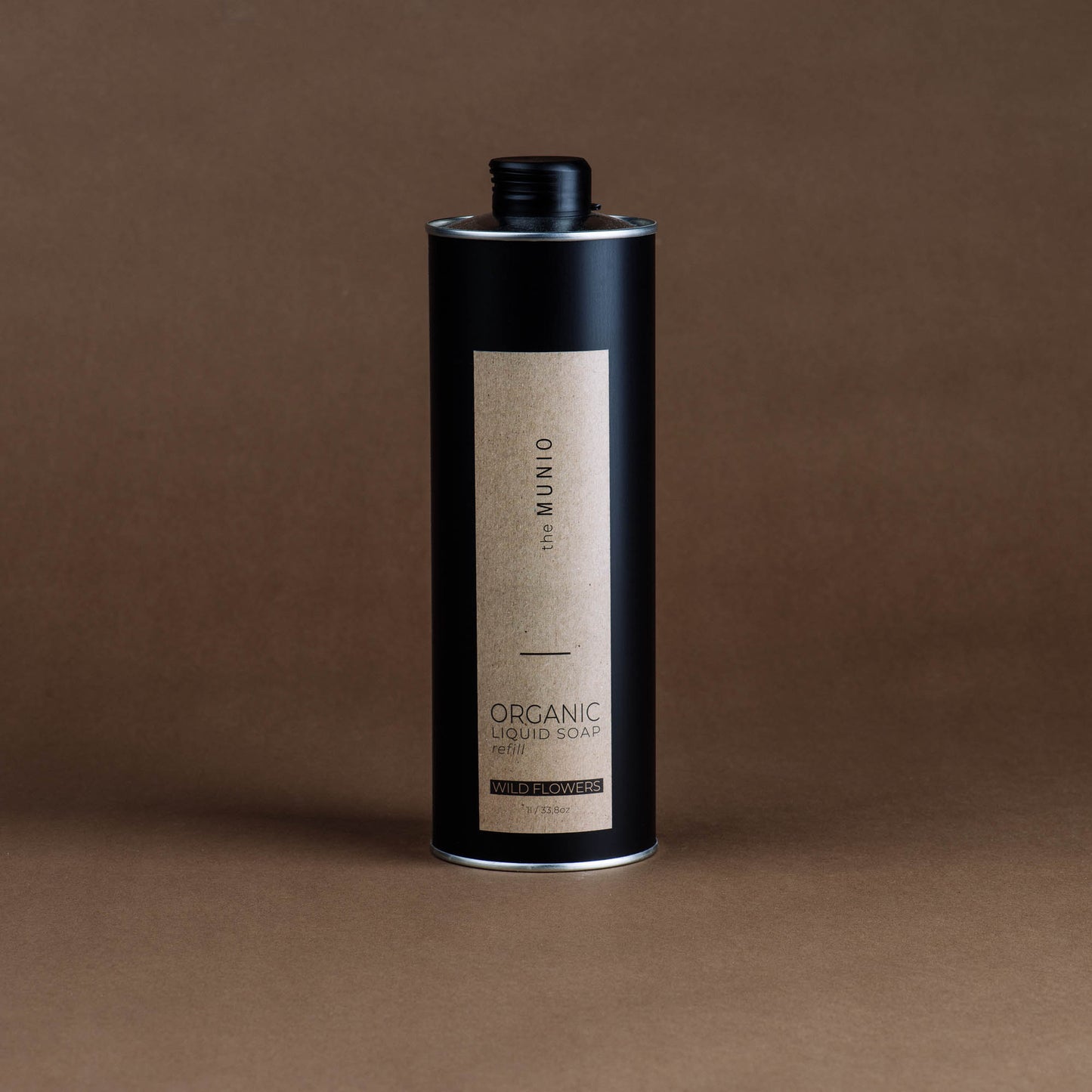 Wild flowers organic liquid soap refill 1000ml