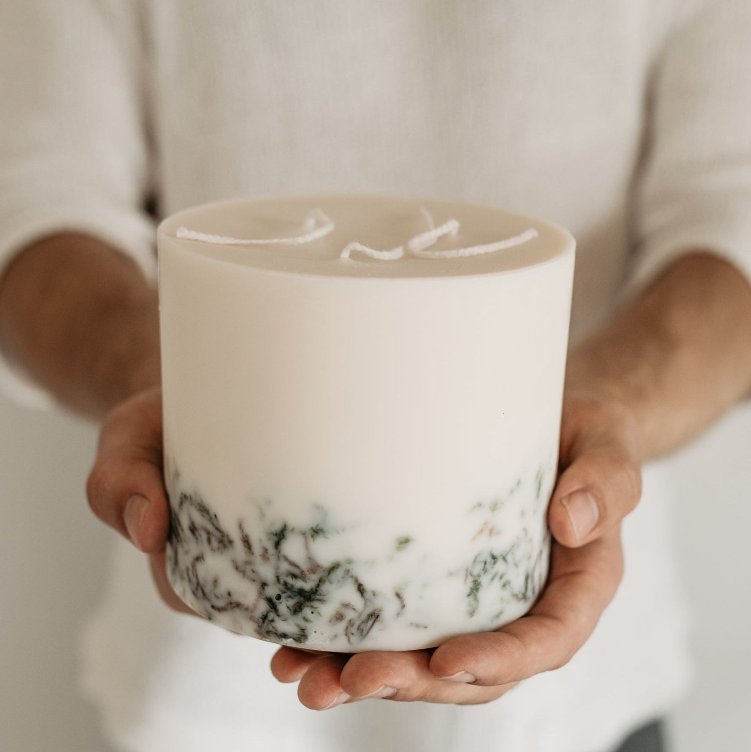 Eco soy wax candles