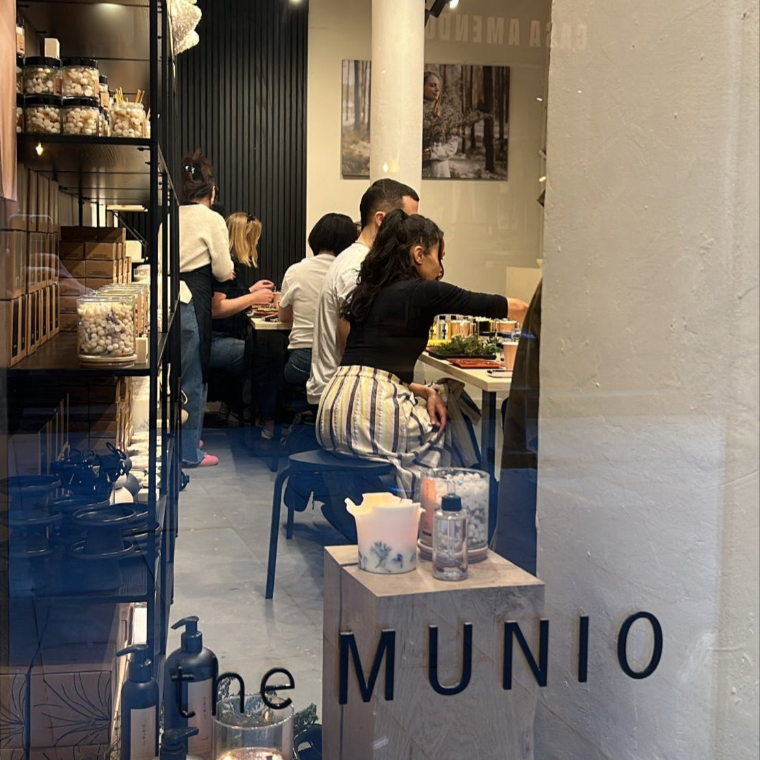 Candle and scented wax rounds workshop 1,5h