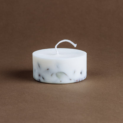 Forest berries mini pillar candle