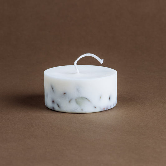 Forest berries mini pillar candle