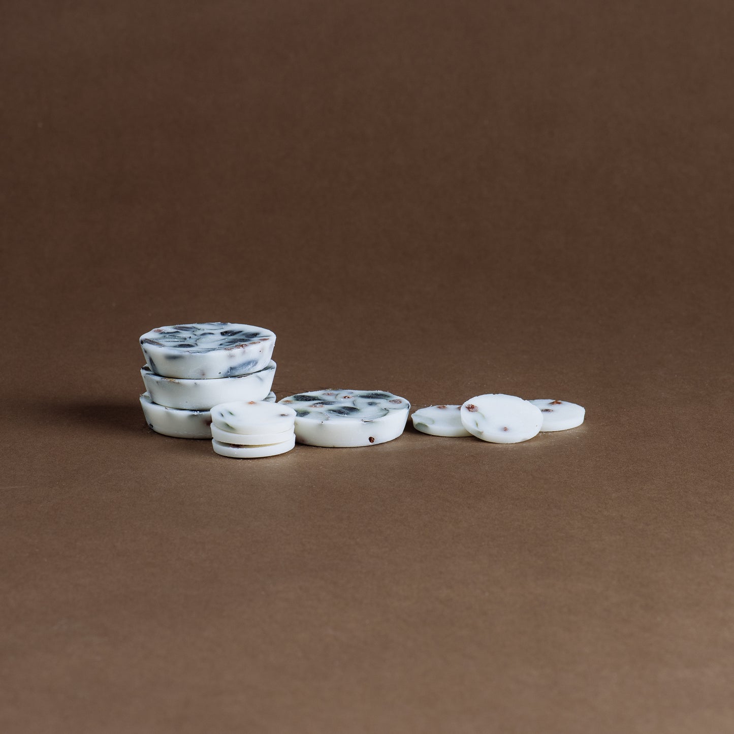 Forest berries scented wax rounds