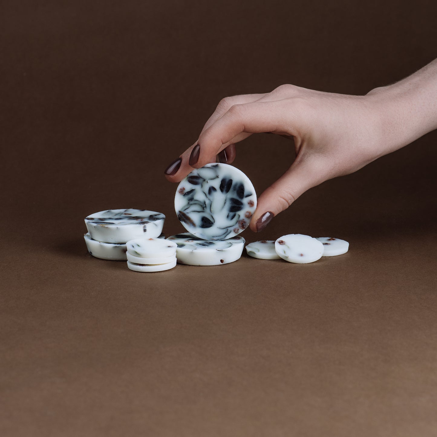 Forest berries scented wax rounds