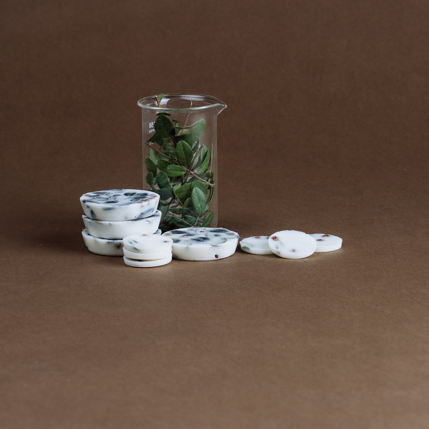 Forest berries scented wax rounds