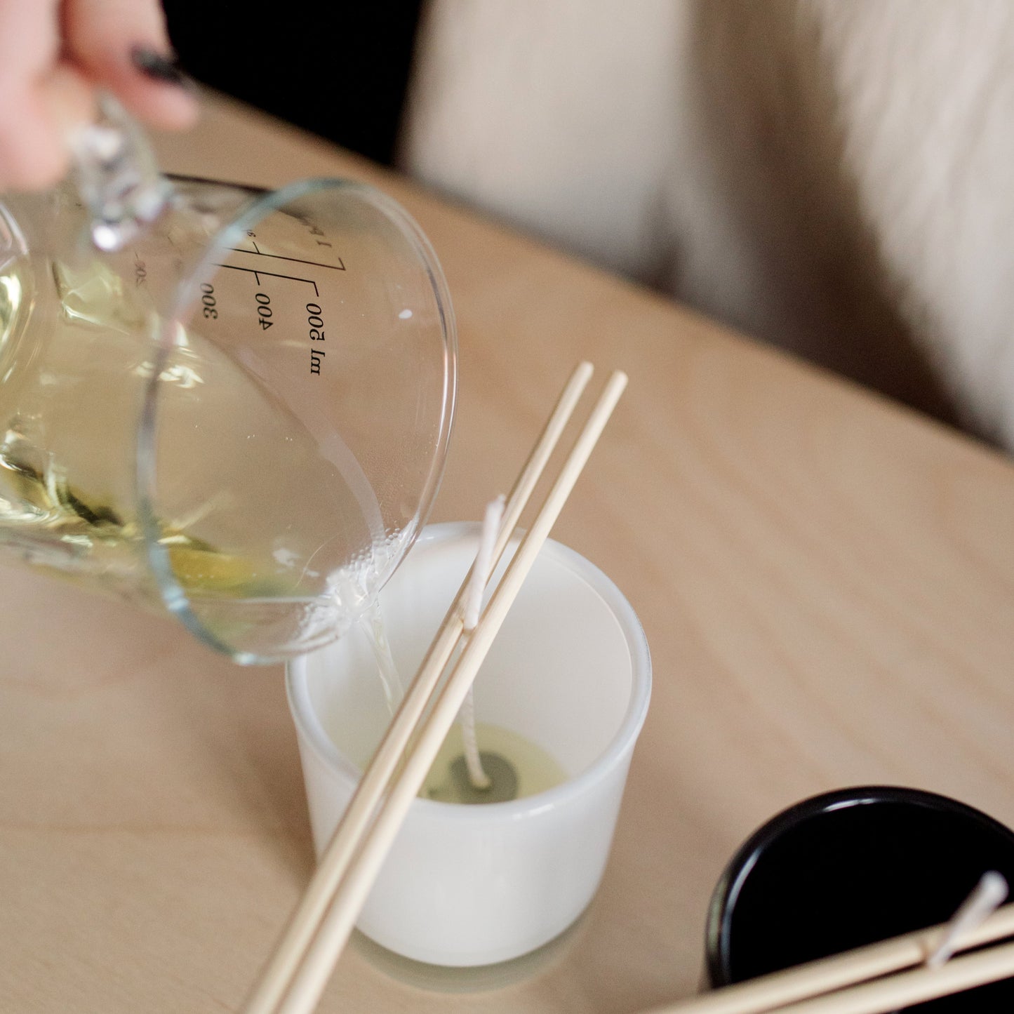 Candle workshop 30min