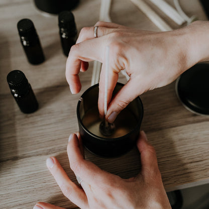 Candle workshop 30min