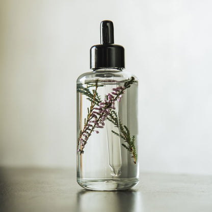 Heather organic body oil