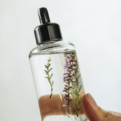 Heather organic body oil