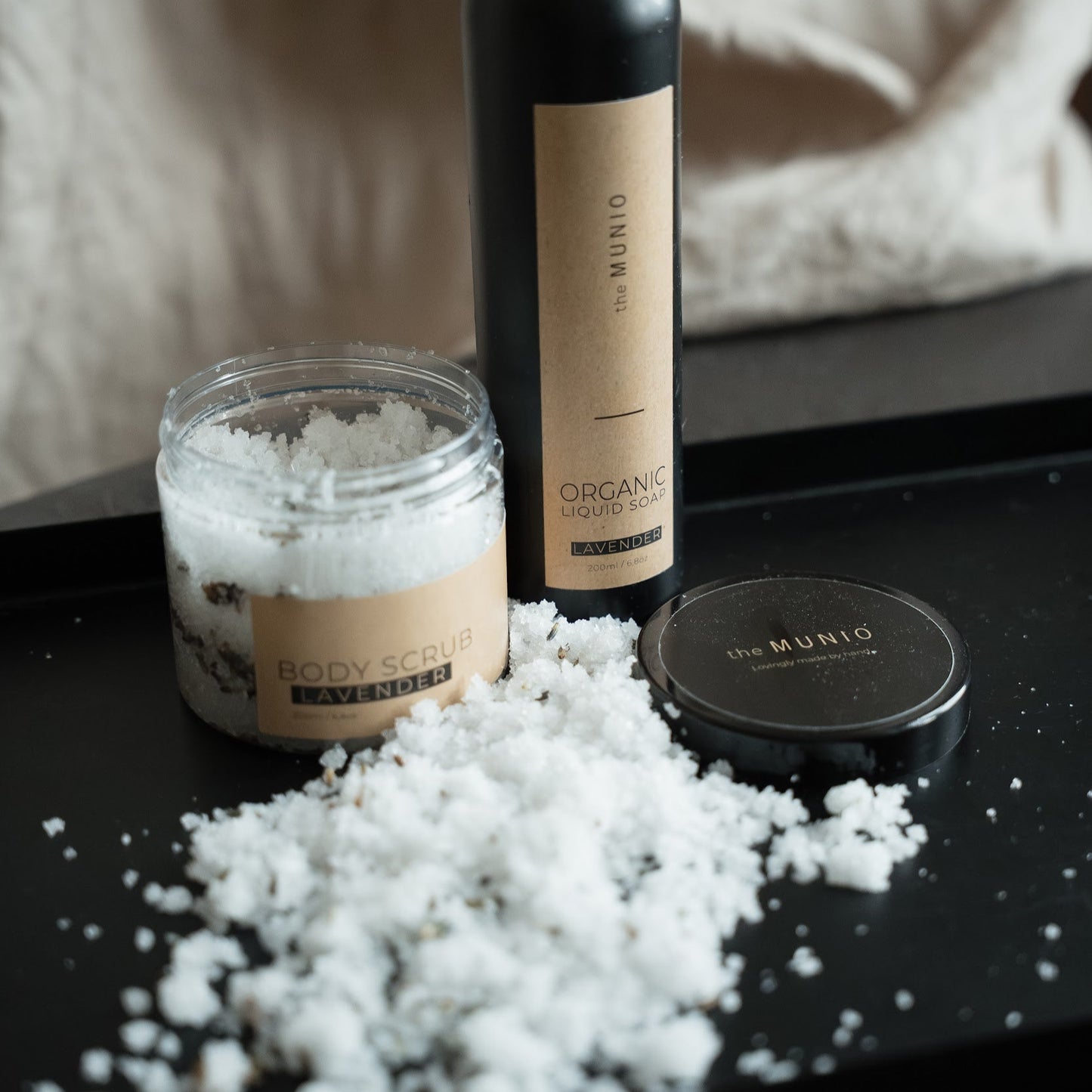 Lavender body scrub 200ml