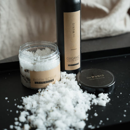 Lavender body scrub 200ml