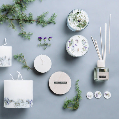 Juniper & limonium diffuser