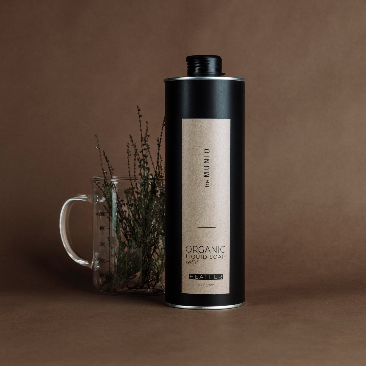 Heather organic liquid soap refill 1000ml