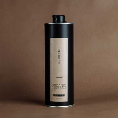 Heather organic liquid soap refill 1000ml