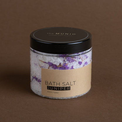 Juniper bath salt 500ml