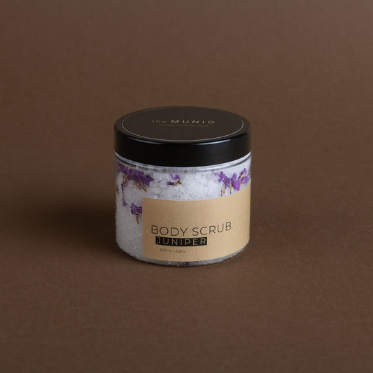 Juniper body scrub 200ml