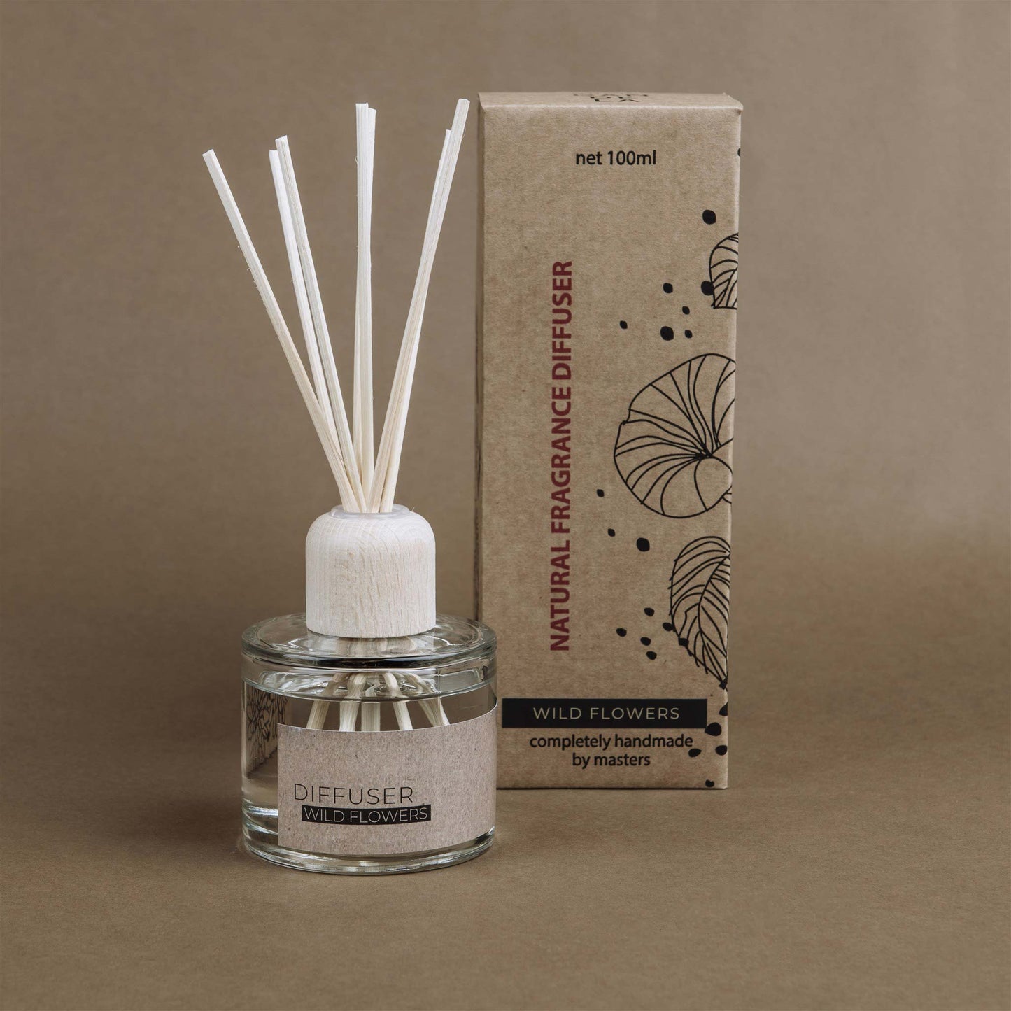 Wild flowers diffuser