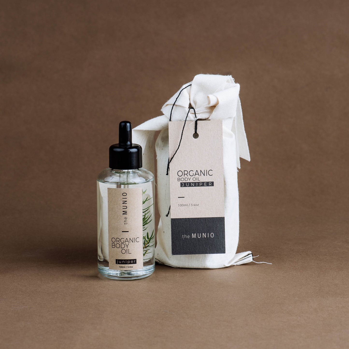 Juniper organic body oil