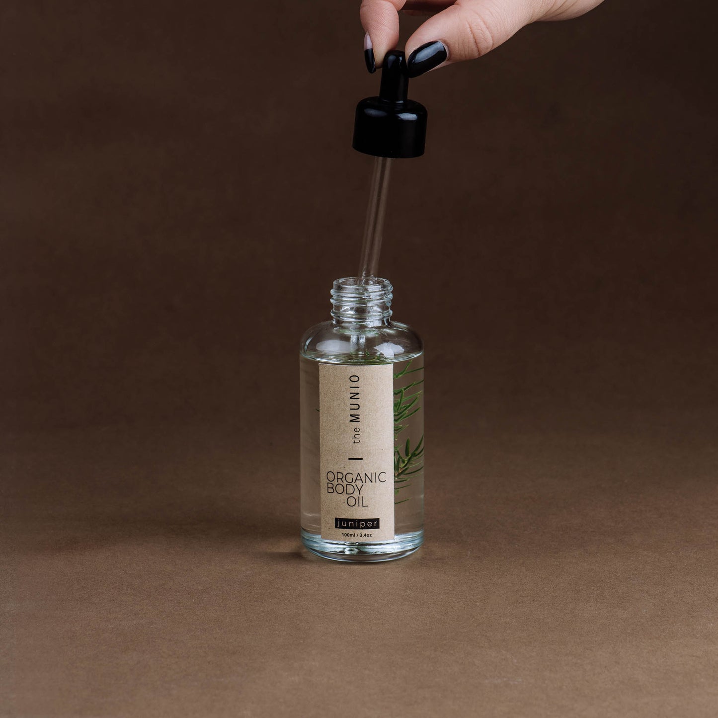 Juniper organic body oil