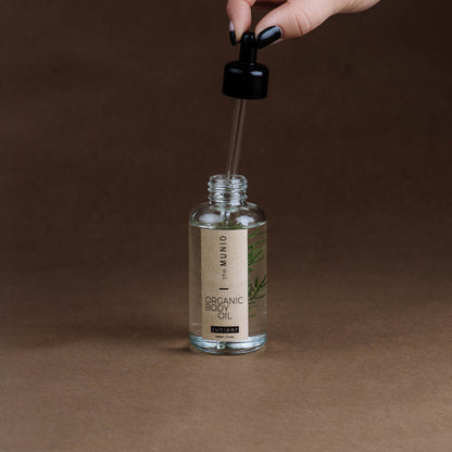 Juniper organic body oil