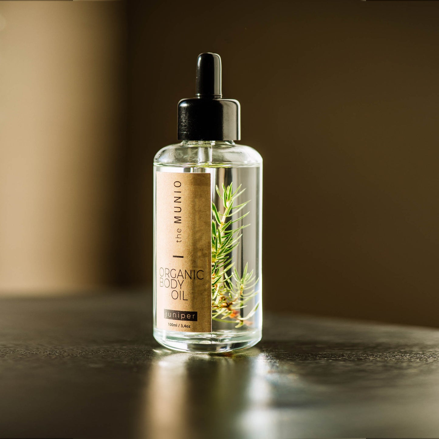 Juniper organic body oil