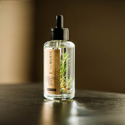 Juniper organic body oil