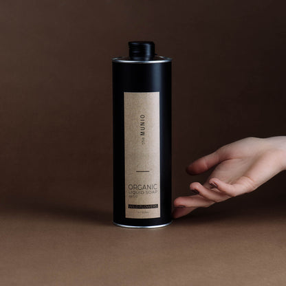 Wild flowers organic liquid soap refill 1000ml