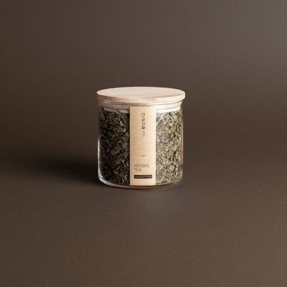 Peppermint herbal tea