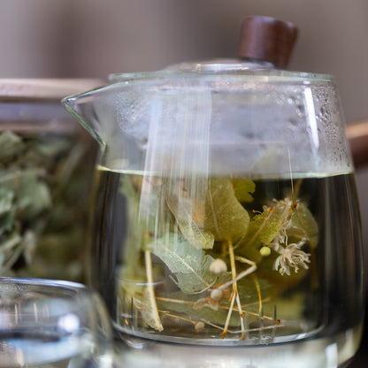 Linden flowers herbal tea