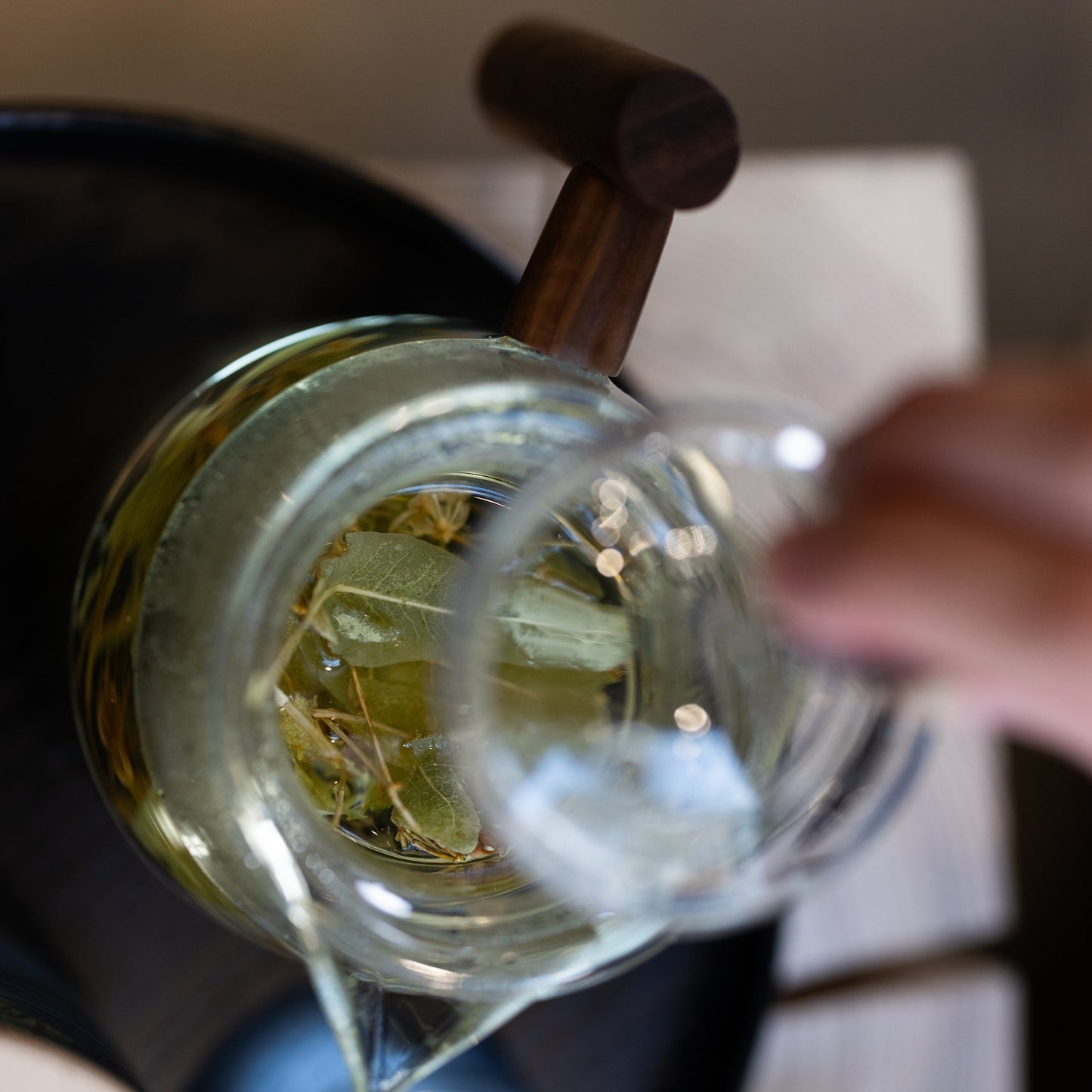 Linden flowers herbal tea