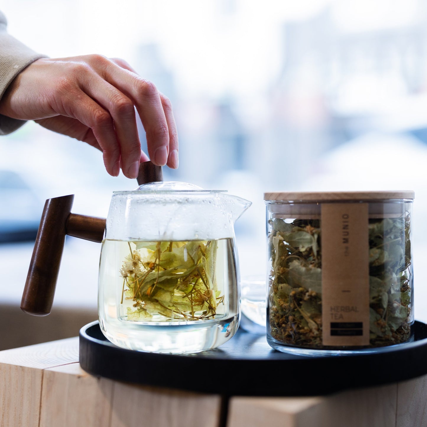 Linden flowers herbal tea