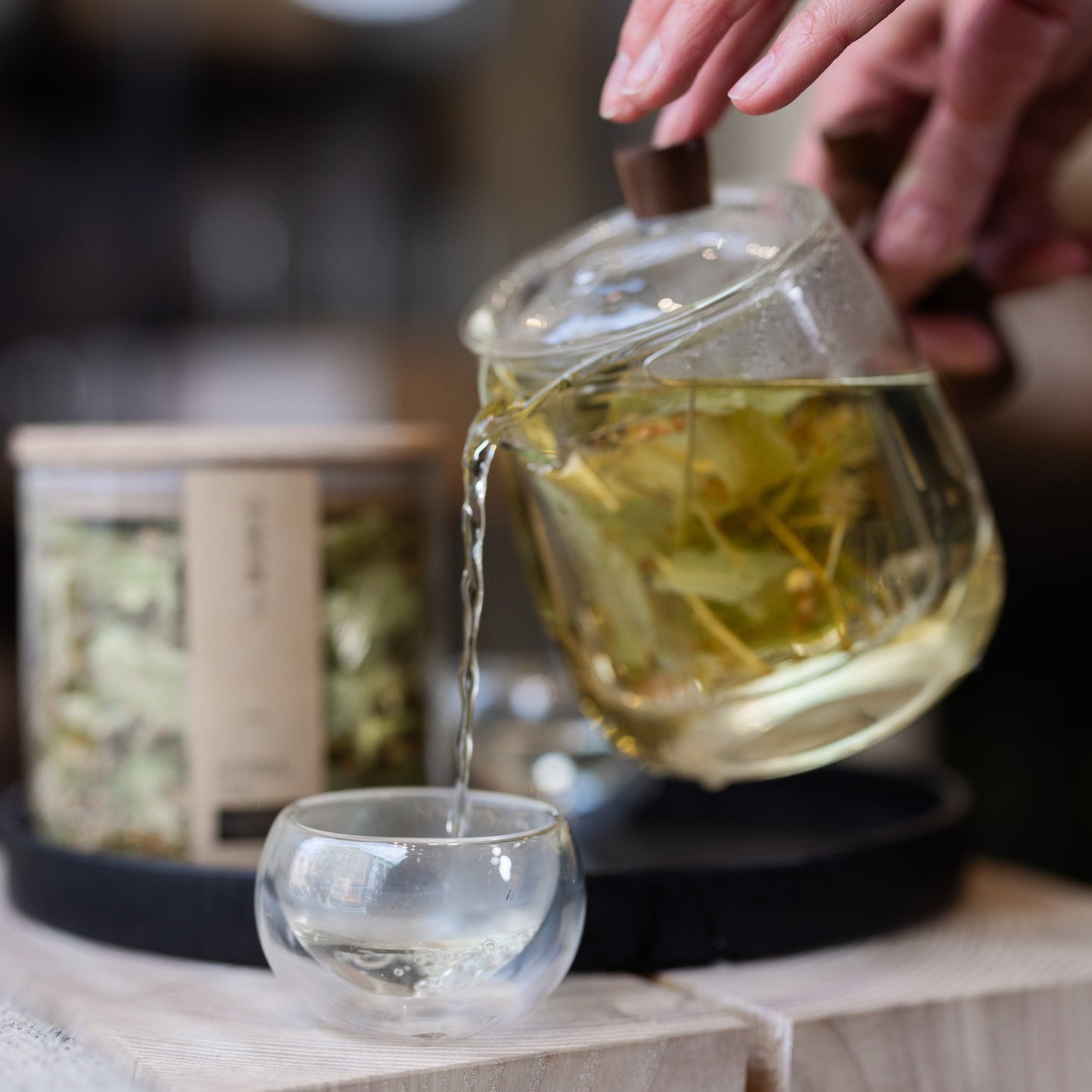 Linden flowers herbal tea