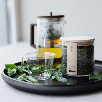 Peppermint herbal tea