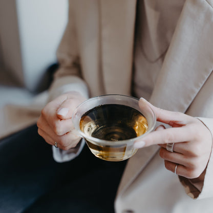 Wild flowers herbal tea