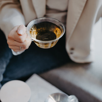 Herbal tea with lavender