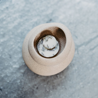 Heather scented wax rounds