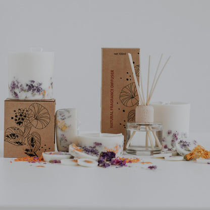 Wild flowers diffuser