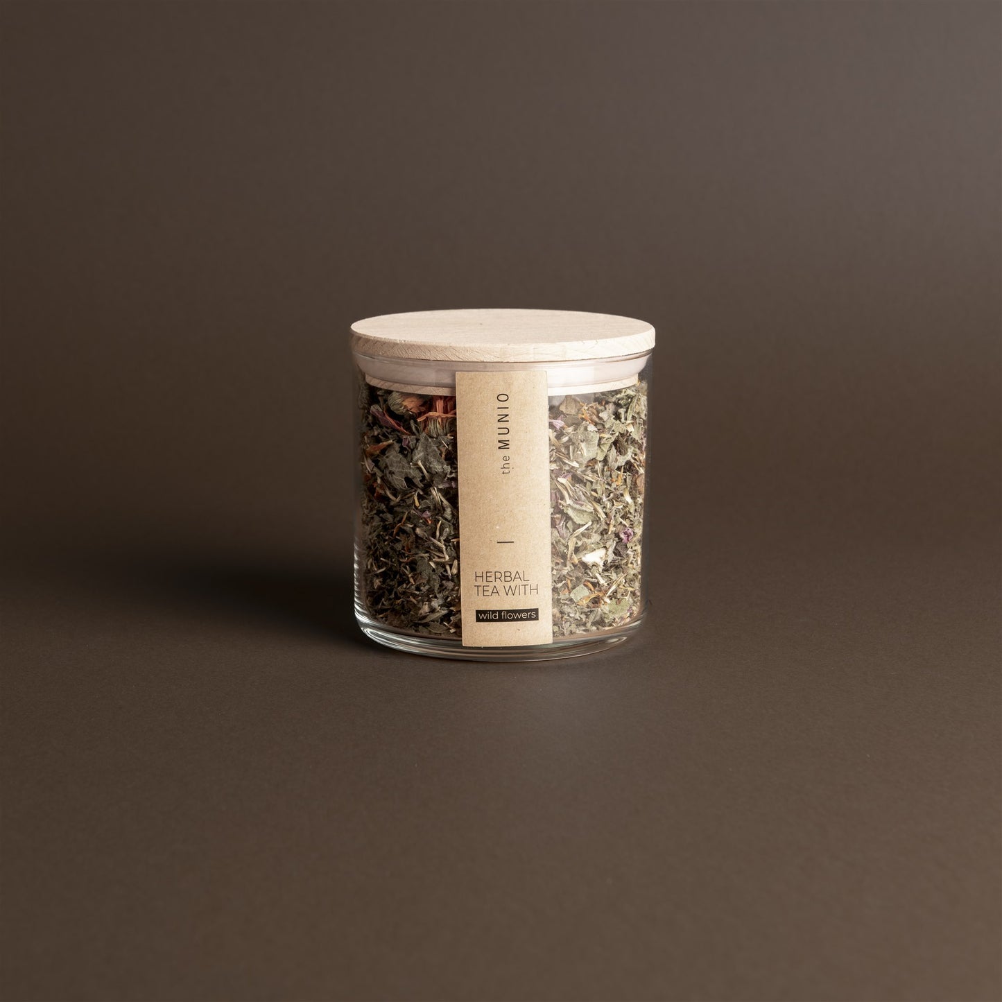 Wild flowers herbal tea