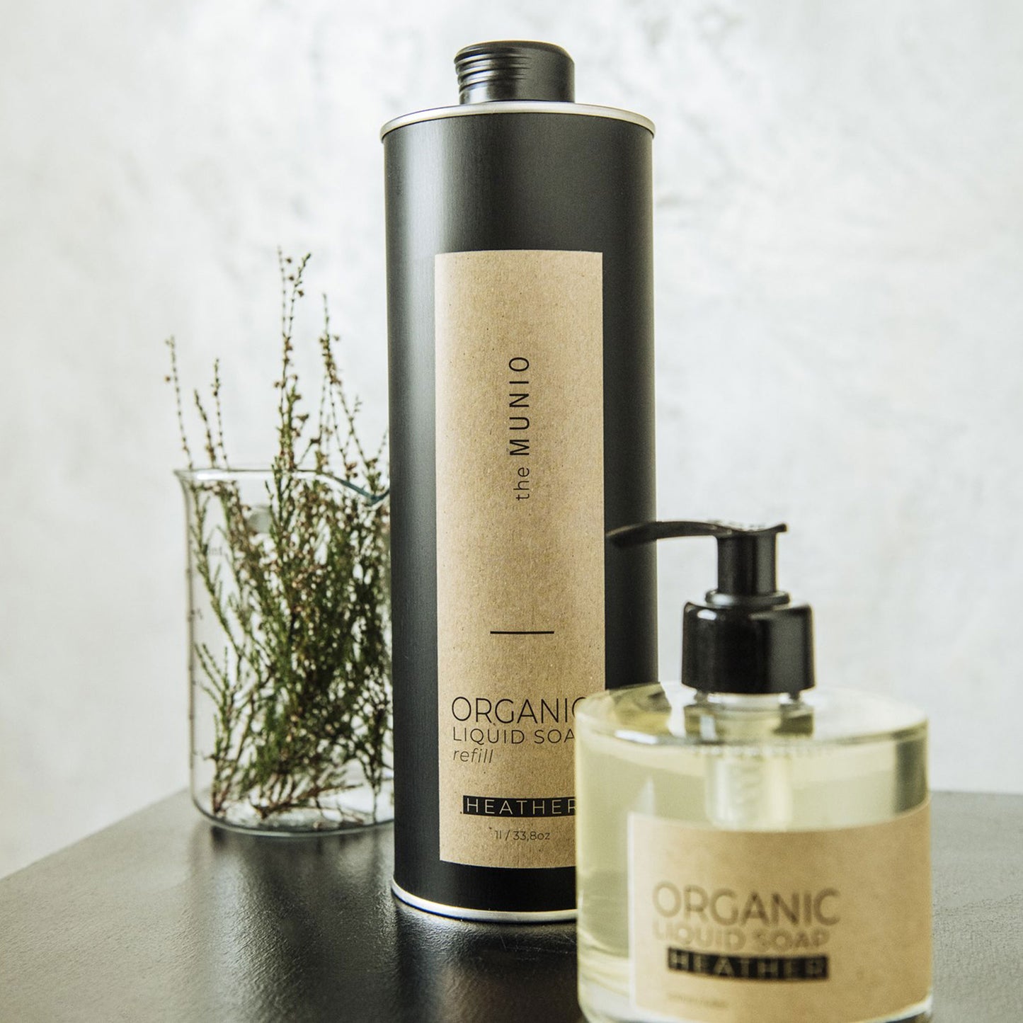 Heather organic liquid soap refill 1000ml