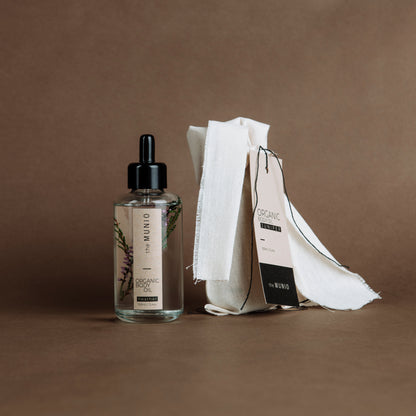 Heather organic body oil
