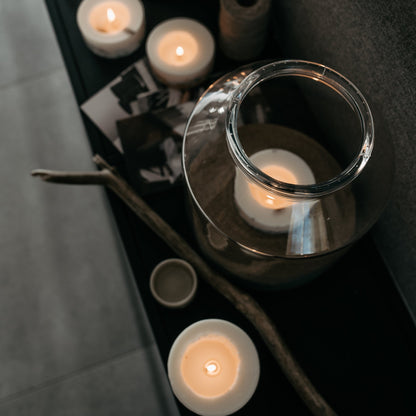 Forest berries mini pillar candle