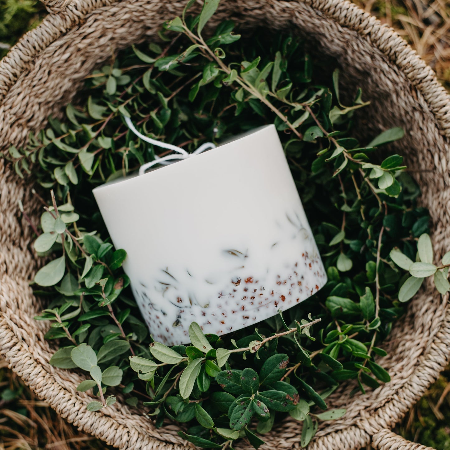 Forest berries large 3-wick pillar candle