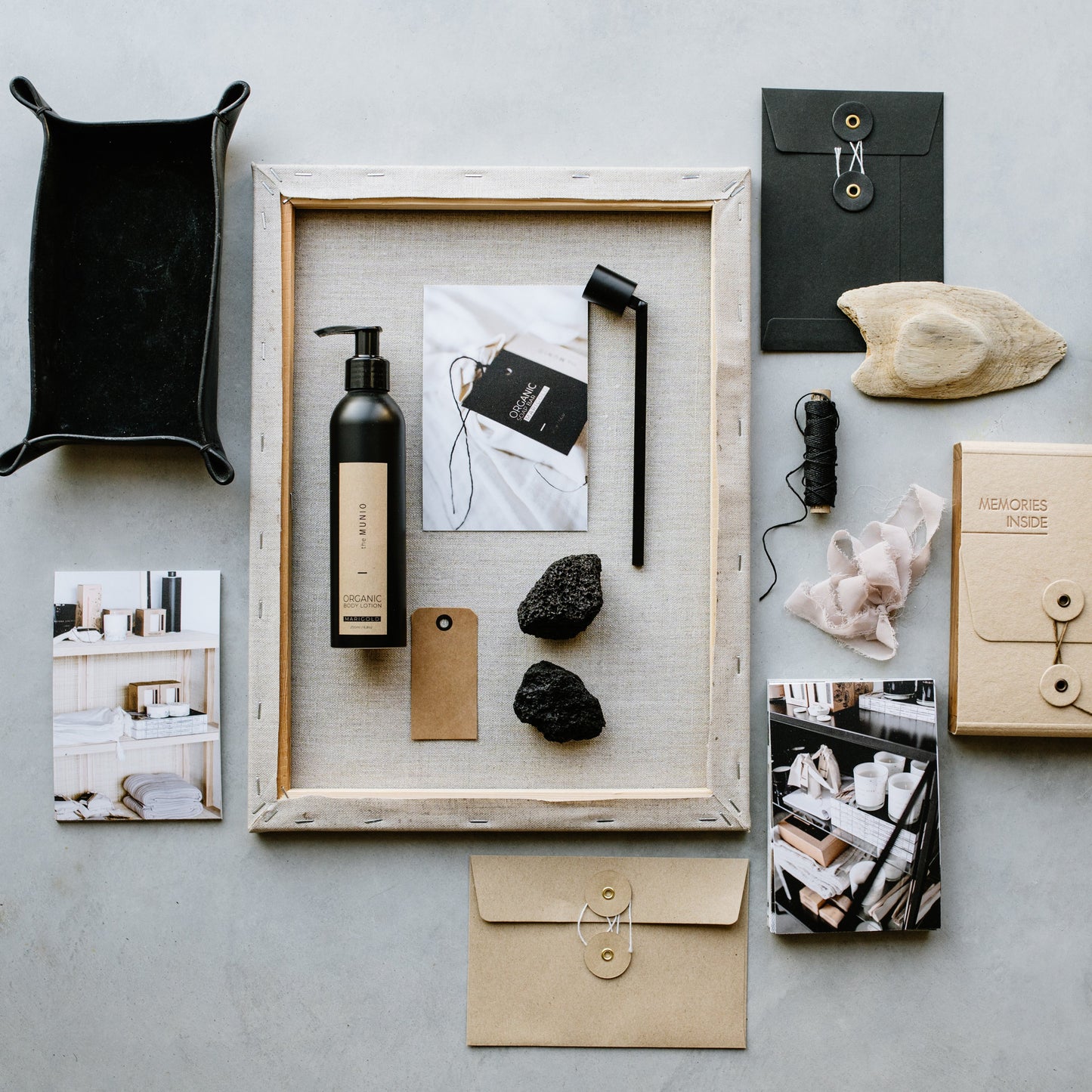 Wild flowers organic hand lotion in 200ml black bottle