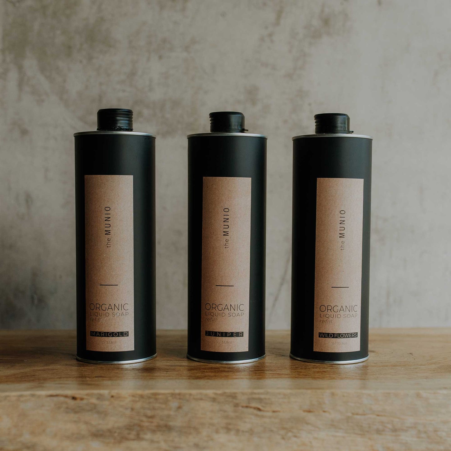 Wild flowers organic liquid soap refill 1000ml