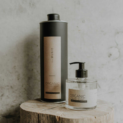 Wild flowers organic liquid soap refill 1000ml